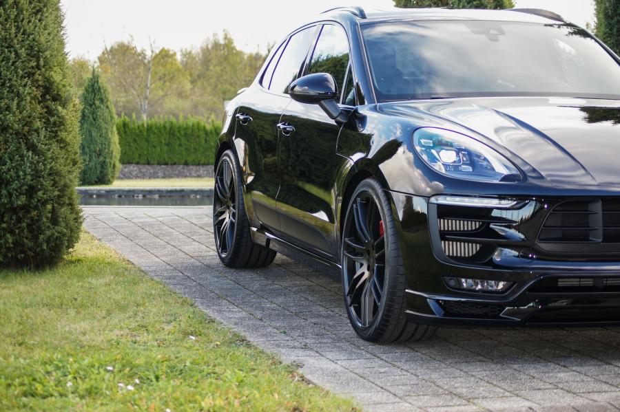 Детали экстерьера Porsche Macan S by Hamann (95B) 2016 года  (фото 11 из 12)